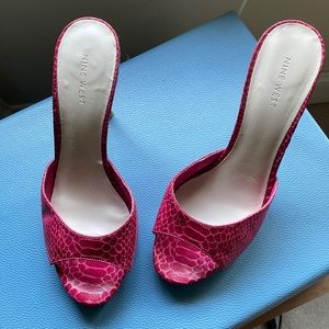 Nine West Pink heels